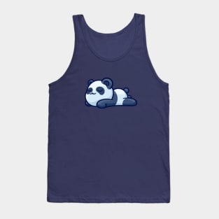 Sleeping Panda Tank Top